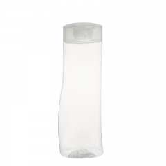 Twist The Taille Flip-Top Bouteille de shampooing une onde unilatérale 400ml 