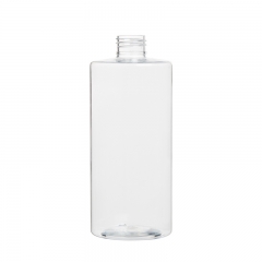  360ml 12oz Colonne de bouteille droite à l'épaule plate