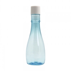 Bouteilles PET en plastique