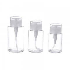 Bouteilles PET en plastique