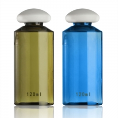 Bouteilles rondes en plastique PET Boston