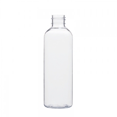 bouteille en plastique ronde