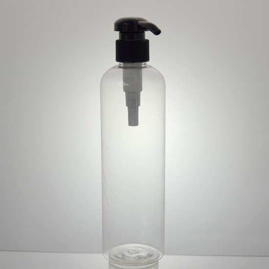 500 ml de bouteilles en plastique transparentes pour animaux de compagnie