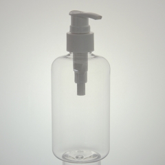 Bouteilles transparentes en plastique de 8,5 oz (cosmo rondes)