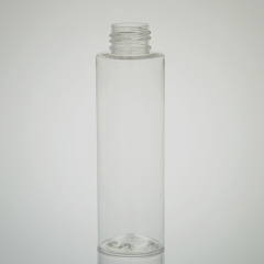 Bouteilles cylindriques en plastique PET