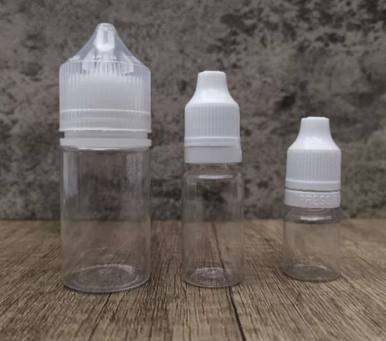 Pet vape eliquid bouteille vide en plastique pour e liquide
