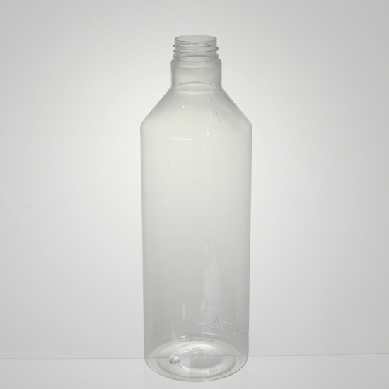 bouteille en plastique pour animaux de compagnie en forme de tour
