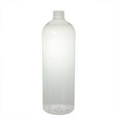 Flacon rond cosmo PET 1000ml
