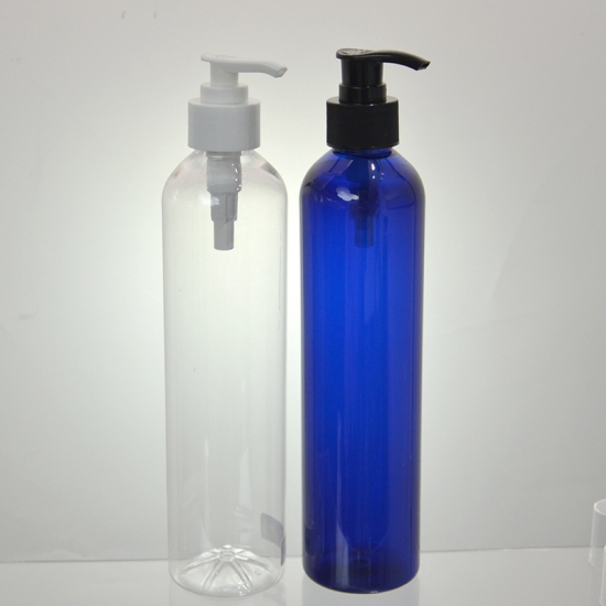 bouteilles en plastique bleu clair pour animaux de compagnie 400 ml