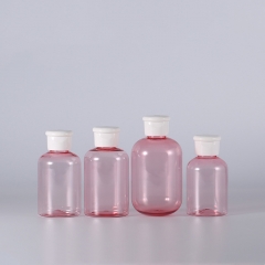 bouteilles en plastique rondes boston
