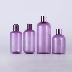 bouteilles en plastique rondes boston
