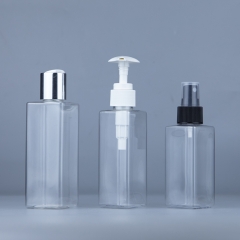 Bouteilles en plastique PET
