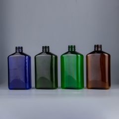 Bouteilles en plastique PET
