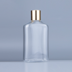 Bouteilles en plastique PET
