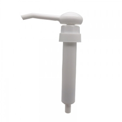 distributeur de pompe à lotion en plastique
