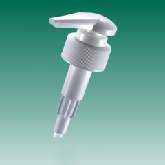 distributeur de pompe à lotion en plastique
