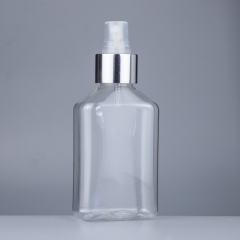 bouteille plate en PET ovale