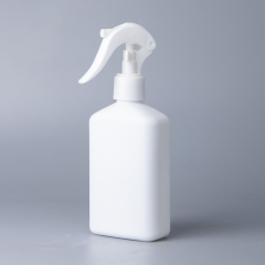 bouteille plate en PET ovale