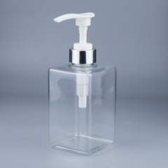 bouteille PET carrée